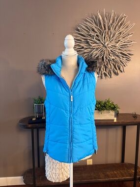 Choko women’s vest.  Snowmobile brand.